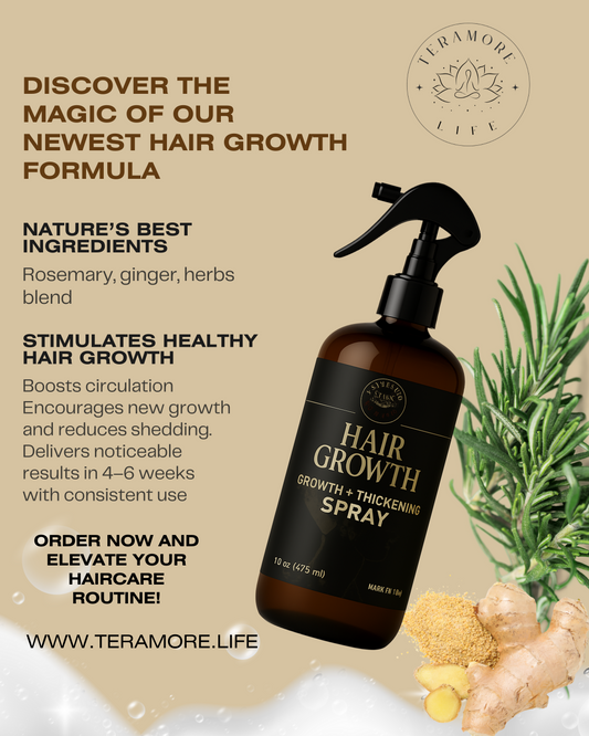 Hair growth Spray 16 oz