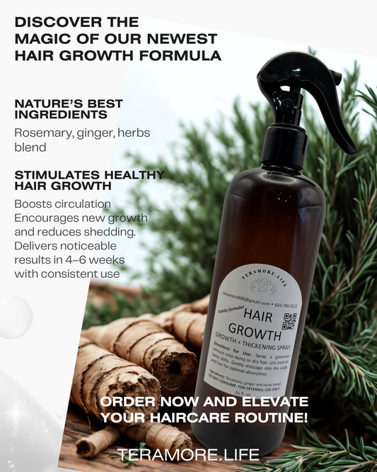 Hair growth Spray