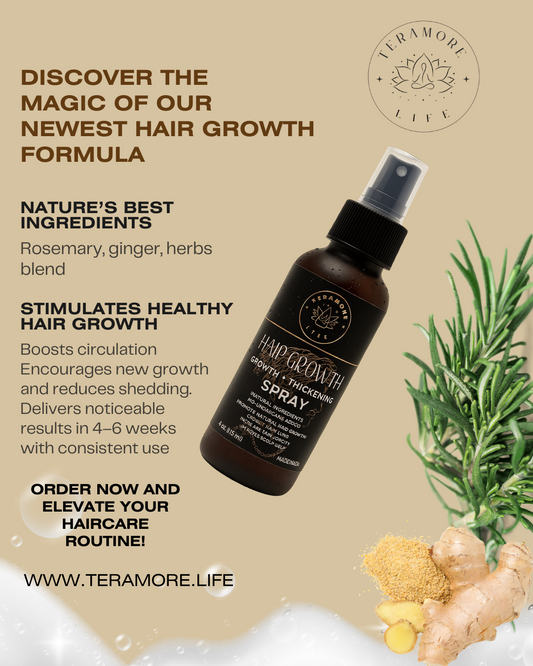 Hair growth Spray